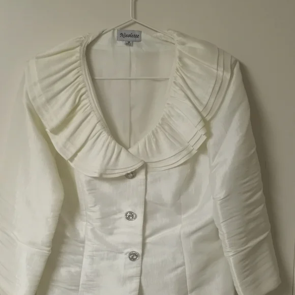 Nicolette 2pc skirt suit - Picture 8 of 9